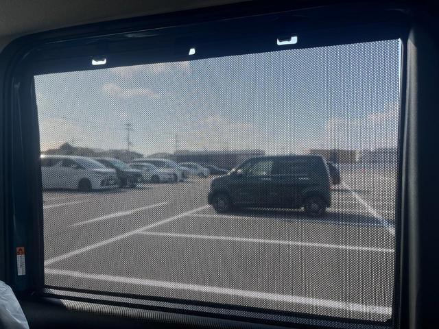 スペーシアギア ハイブリッドXZ ターボ 届出済未使用車 スズキセーフティサポート 両側パワースライドドア 運転席・助手席シートヒーター 電動パーキングブレーキ ブレーキホールド パドルシフト サーキュレーター オットマン(52枚目)