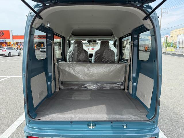 エブリイ 　届出済未使用車　スズキセーフティサポート　スライドドア　キーレスエントリー　オーバーヘッドシェルフ　オートライト　ＵＳＢ電源ソケット　純正セキュリティー　フロントパワーウィンド（78枚目）