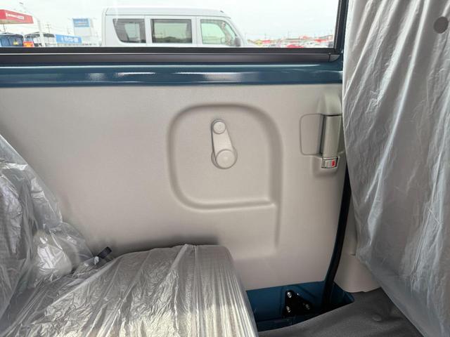 エブリイ 　届出済未使用車　スズキセーフティサポート　スライドドア　キーレスエントリー　オーバーヘッドシェルフ　オートライト　ＵＳＢ電源ソケット　純正セキュリティー　フロントパワーウィンド（80枚目）