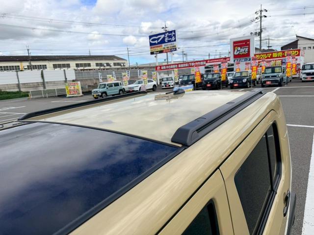 ルーフレールが標準で装備されております！