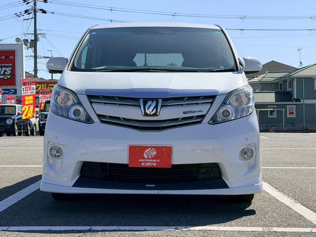 アルファード 240S TRDグリル TRDエアロ ナビ 後席モニター バックカメラ ETC ステアリングリモコン 両側パワースライドドア スマートキー プッシュスタート オートライト オートエアコン(10枚目)