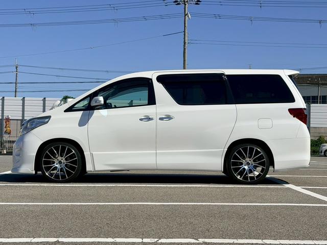 アルファード 240S TRDグリル TRDエアロ ナビ 後席モニター バックカメラ ETC ステアリングリモコン 両側パワースライドドア スマートキー プッシュスタート オートライト オートエアコン(12枚目)