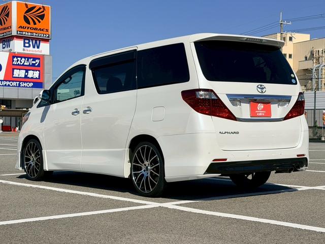 アルファード 240S TRDグリル TRDエアロ ナビ 後席モニター バックカメラ ETC ステアリングリモコン 両側パワースライドドア スマートキー プッシュスタート オートライト オートエアコン(13枚目)