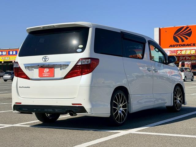 アルファード 240S TRDグリル TRDエアロ ナビ 後席モニター バックカメラ ETC ステアリングリモコン 両側パワースライドドア スマートキー プッシュスタート オートライト オートエアコン(15枚目)