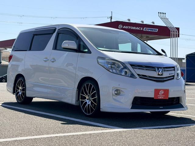 アルファード 240S TRDグリル TRDエアロ ナビ 後席モニター バックカメラ ETC ステアリングリモコン 両側パワースライドドア スマートキー プッシュスタート オートライト オートエアコン(17枚目)