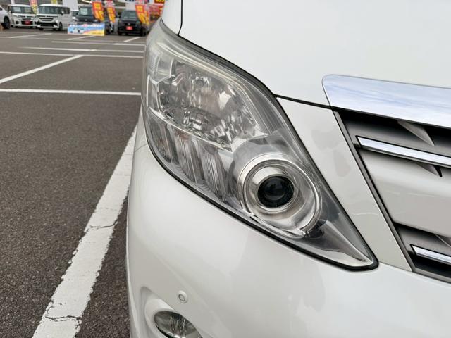 アルファード 240S TRDグリル TRDエアロ ナビ 後席モニター バックカメラ ETC ステアリングリモコン 両側パワースライドドア スマートキー プッシュスタート オートライト オートエアコン(64枚目)