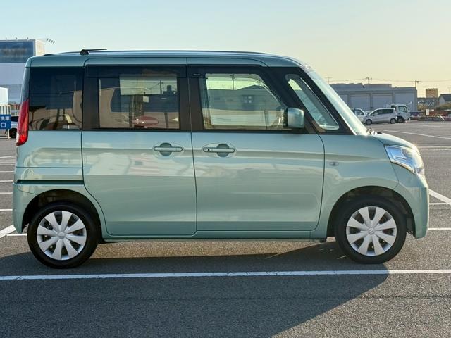 スペーシア X スズキセーフティーサポート プッシュスタート 片側パワースライドドア ヘッドランプレベライザー 電動格納ドアミラー 衝突軽減ブレーキ 車両安定制御装置(13枚目)