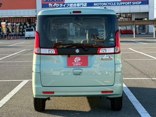 スペーシア X スズキセーフティーサポート プッシュスタート 片側パワースライドドア ヘッドランプレベライザー 電動格納ドアミラー 衝突軽減ブレーキ 車両安定制御装置(15枚目)