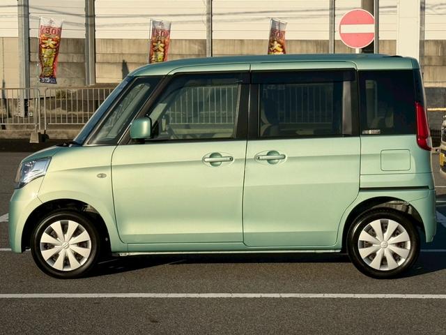 スペーシア X スズキセーフティーサポート プッシュスタート 片側パワースライドドア ヘッドランプレベライザー 電動格納ドアミラー 衝突軽減ブレーキ 車両安定制御装置(17枚目)