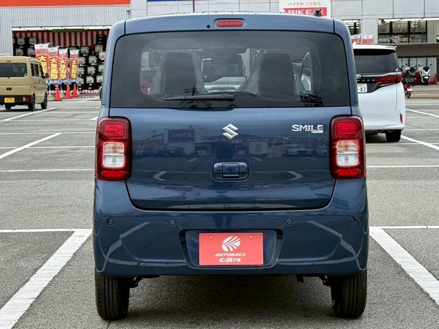 ワゴンRスマイル G スズキセーフティーサポート パーキングセンサー 衝突軽減ブレーキ 車線逸脱警報機能 プッシュスタート LEDヘッドライト(15枚目)