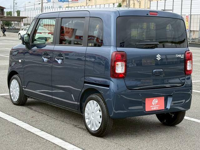 ワゴンRスマイル G スズキセーフティーサポート パーキングセンサー 衝突軽減ブレーキ 車線逸脱警報機能 プッシュスタート LEDヘッドライト(16枚目)
