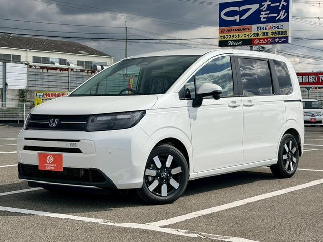 フリード ｅ：ＨＥＶエアー　ＥＸ　登録済未使用車　ホンダセンシング　両側パワースライドドア　スマートキー　プッシュスタート　運転席／助手席シートヒーター　ＬＥＤヘッドライト　リアクーラー　バックカメラ（18枚目）