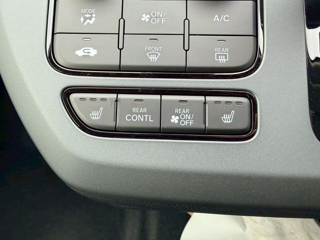 フリード ｅ：ＨＥＶエアー　ＥＸ　登録済未使用車　ホンダセンシング　両側パワースライドドア　スマートキー　プッシュスタート　運転席／助手席シートヒーター　ＬＥＤヘッドライト　リアクーラー　バックカメラ（33枚目）