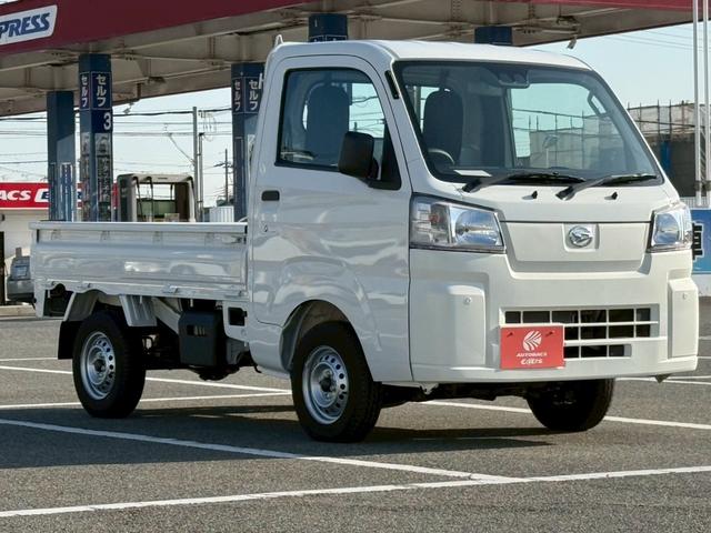 ハイゼットトラック スタンダード 届出済未使用車 5速ミッション AM・FMラジオ 3方開 パワーステアリング エアコン(17枚目)