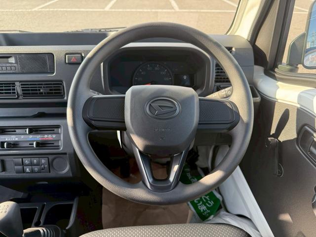 ハイゼットトラック スタンダード 届出済未使用車 5速ミッション AM・FMラジオ 3方開 パワーステアリング エアコン(24枚目)