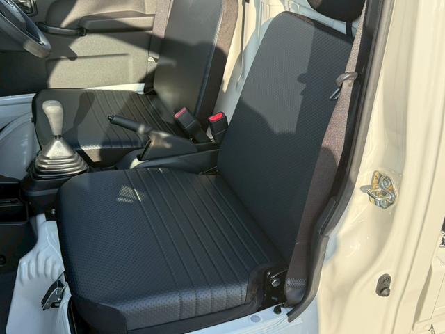 ハイゼットトラック スタンダード 届出済未使用車 5速ミッション AM・FMラジオ 3方開 パワーステアリング エアコン(37枚目)