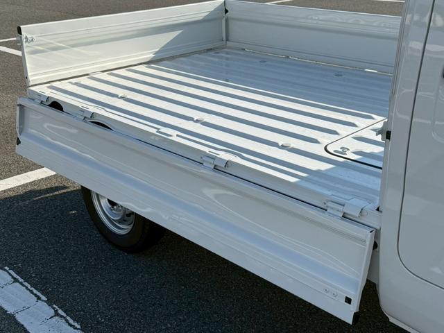 ハイゼットトラック スタンダード 届出済未使用車 5速ミッション AM・FMラジオ 3方開 パワーステアリング エアコン(53枚目)