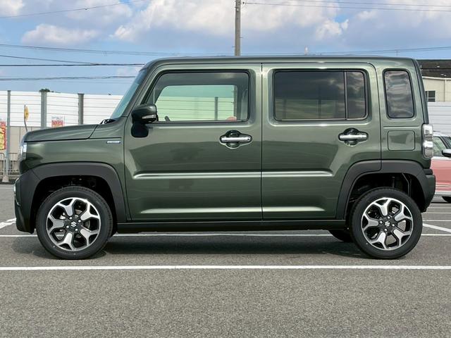 ハスラー ハイブリッドX 届出済未使用車 スズキセーフティサポート 運転席・助手席シートヒーター 電動パーキングブレーキ ステアリングリモコン LEDヘッドライト LEDフォグランプ(12枚目)