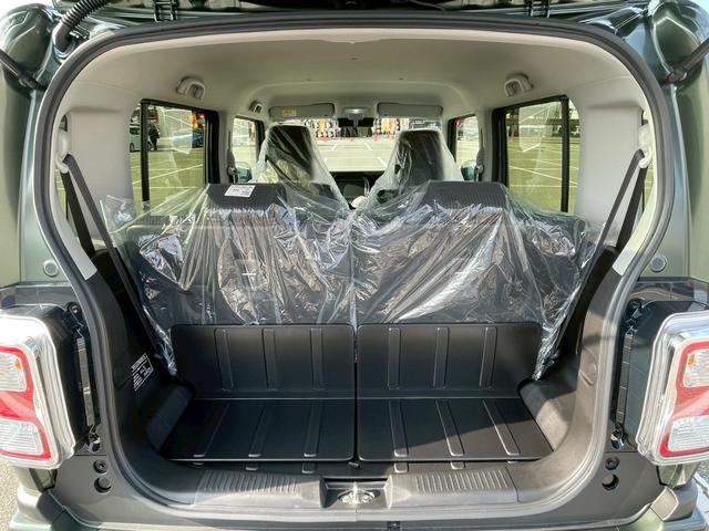 ハスラー ハイブリッドX 届出済未使用車 スズキセーフティサポート 運転席・助手席シートヒーター 電動パーキングブレーキ ステアリングリモコン LEDヘッドライト LEDフォグランプ(56枚目)