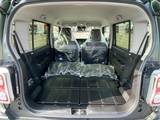 ハスラー ハイブリッドX 届出済未使用車 スズキセーフティサポート 運転席・助手席シートヒーター 電動パーキングブレーキ ステアリングリモコン LEDヘッドライト LEDフォグランプ(58枚目)