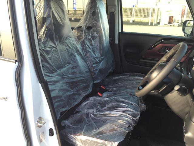 スペーシアカスタム ハイブリッドXSターボ 届出済未使用車 スズキセーフティサポート 両側パワースライドドア 運転席・助手席シートヒーター 電動パーキングブレーキ サーキュレーター サンシェード ステアリングリモコン LEDヘッドライト(55枚目)