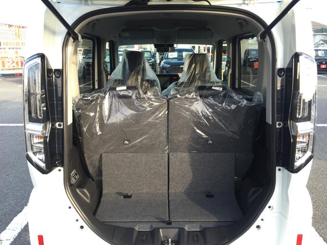 スペーシアカスタム ハイブリッドXSターボ 届出済未使用車 スズキセーフティサポート 両側パワースライドドア 運転席・助手席シートヒーター 電動パーキングブレーキ サーキュレーター サンシェード ステアリングリモコン LEDヘッドライト(61枚目)