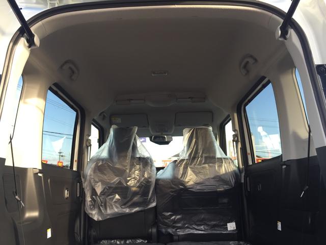 スペーシアカスタム ハイブリッドXSターボ 届出済未使用車 スズキセーフティサポート 両側パワースライドドア 運転席・助手席シートヒーター 電動パーキングブレーキ サーキュレーター サンシェード ステアリングリモコン LEDヘッドライト(63枚目)