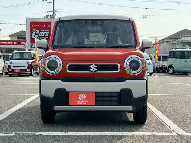 ハスラー ハイブリッドG 届出済未使用車 スズキセーフティーサポート スマートキー プッシュスタート LEDヘッドライト オートライト 運転席・助手席シートヒーター アダプティブクルーズコントロール(10枚目)