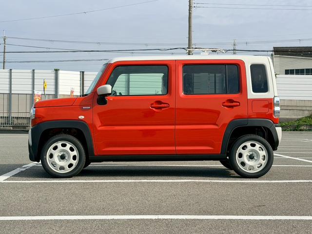 ハスラー ハイブリッドG 届出済未使用車 スズキセーフティーサポート スマートキー プッシュスタート LEDヘッドライト オートライト 運転席・助手席シートヒーター アダプティブクルーズコントロール(12枚目)