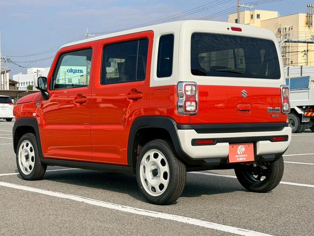 ハスラー ハイブリッドG 届出済未使用車 スズキセーフティーサポート スマートキー プッシュスタート LEDヘッドライト オートライト 運転席・助手席シートヒーター アダプティブクルーズコントロール(13枚目)