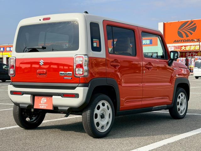 ハスラー ハイブリッドG 届出済未使用車 スズキセーフティーサポート スマートキー プッシュスタート LEDヘッドライト オートライト 運転席・助手席シートヒーター アダプティブクルーズコントロール(15枚目)