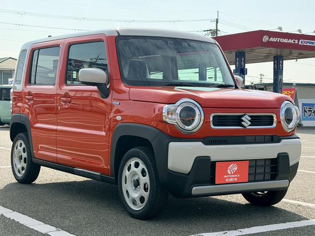 ハスラー ハイブリッドG 届出済未使用車 スズキセーフティーサポート スマートキー プッシュスタート LEDヘッドライト オートライト 運転席・助手席シートヒーター アダプティブクルーズコントロール(17枚目)