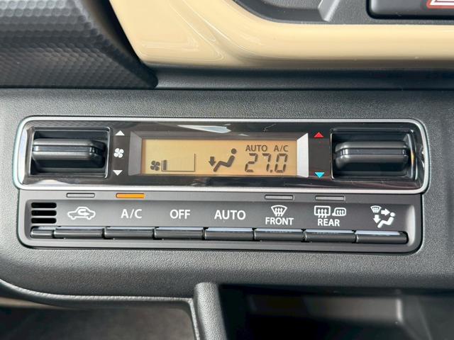 ハスラー ハイブリッドG 届出済未使用車 スズキセーフティーサポート スマートキー プッシュスタート LEDヘッドライト オートライト 運転席・助手席シートヒーター アダプティブクルーズコントロール(31枚目)