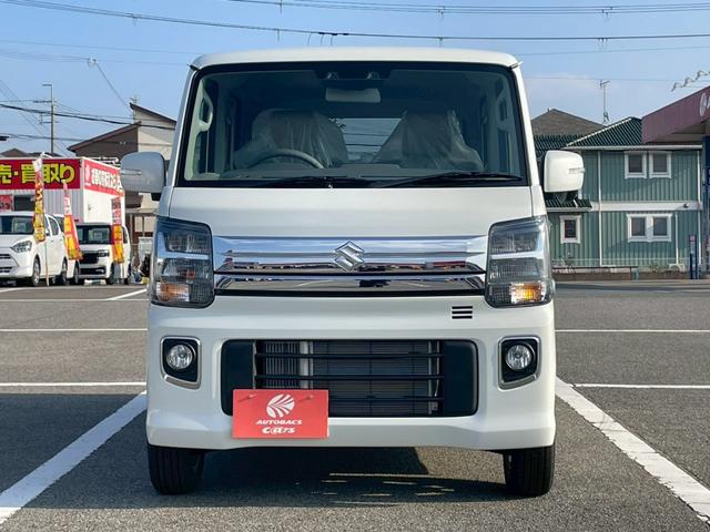 エブリイワゴン PZターボスペシャル 届出済未使用車 スズキセーフティーサポート スマートキー 両側パワースライドドア 運転席シートヒーター プッシュスタート オートステップ LEDヘッドライト オートエアコン(10枚目)
