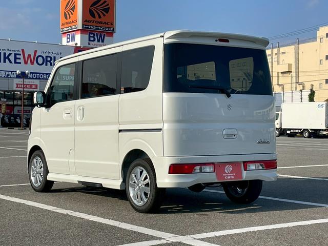 エブリイワゴン PZターボスペシャル 届出済未使用車 スズキセーフティーサポート スマートキー 両側パワースライドドア 運転席シートヒーター プッシュスタート オートステップ LEDヘッドライト オートエアコン(13枚目)