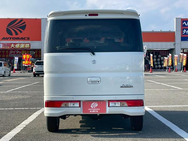 エブリイワゴン PZターボスペシャル 届出済未使用車 スズキセーフティーサポート スマートキー 両側パワースライドドア 運転席シートヒーター プッシュスタート オートステップ LEDヘッドライト オートエアコン(14枚目)
