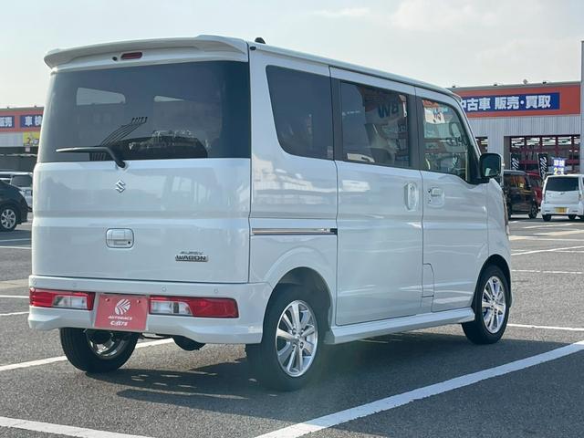 エブリイワゴン PZターボスペシャル 届出済未使用車 スズキセーフティーサポート スマートキー 両側パワースライドドア 運転席シートヒーター プッシュスタート オートステップ LEDヘッドライト オートエアコン(15枚目)