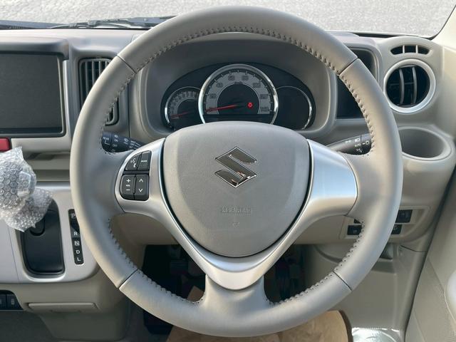 エブリイワゴン PZターボスペシャル 届出済未使用車 スズキセーフティーサポート スマートキー 両側パワースライドドア 運転席シートヒーター プッシュスタート オートステップ LEDヘッドライト オートエアコン(19枚目)