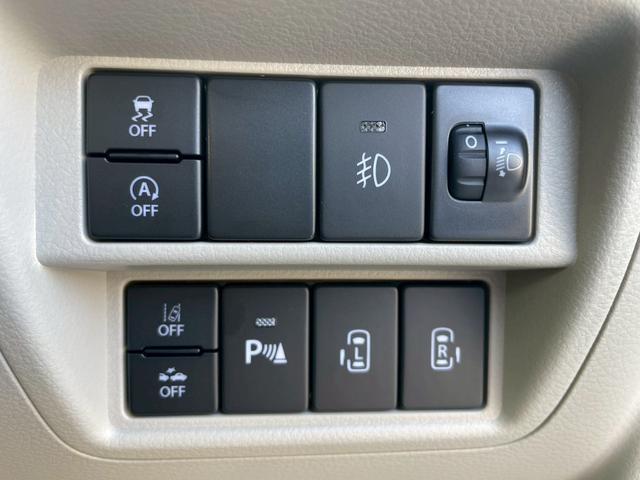 エブリイワゴン PZターボスペシャル 届出済未使用車 スズキセーフティーサポート スマートキー 両側パワースライドドア 運転席シートヒーター プッシュスタート オートステップ LEDヘッドライト オートエアコン(25枚目)