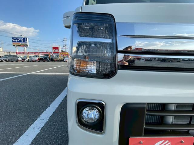 エブリイワゴン PZターボスペシャル 届出済未使用車 スズキセーフティーサポート スマートキー 両側パワースライドドア 運転席シートヒーター プッシュスタート オートステップ LEDヘッドライト オートエアコン(47枚目)