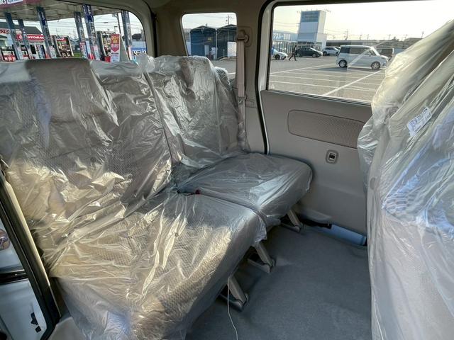 エブリイワゴン PZターボスペシャル 届出済未使用車 スズキセーフティーサポート スマートキー 両側パワースライドドア 運転席シートヒーター プッシュスタート オートステップ LEDヘッドライト オートエアコン(52枚目)