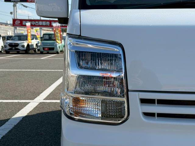 エブリイ PC 届出済未使用車 スズキセーフティサポート スライドドア キーレスエントリー オーバーヘッドシェルフ オートライト USB電源ソケット 純正セキュリティー フロントパワーウィンド(19枚目)