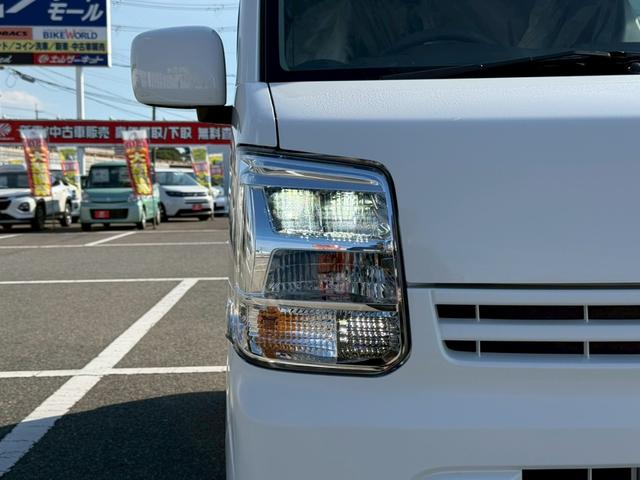 エブリイ PC 届出済未使用車 スズキセーフティサポート スライドドア キーレスエントリー オーバーヘッドシェルフ オートライト USB電源ソケット 純正セキュリティー フロントパワーウィンド(20枚目)