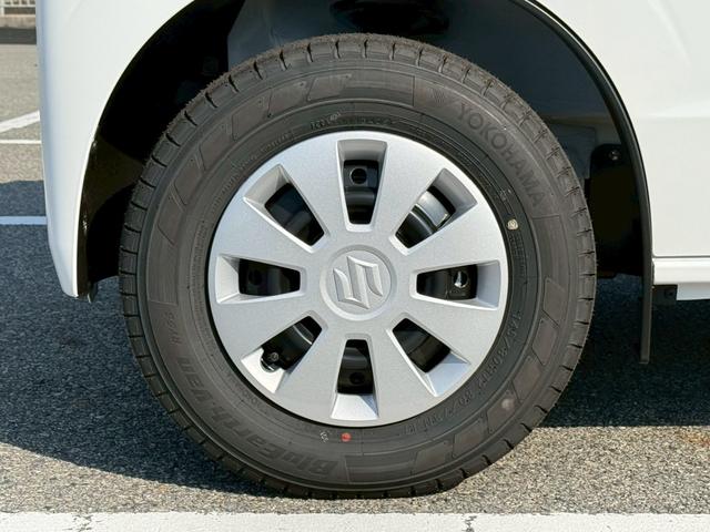 エブリイ PC 届出済未使用車 スズキセーフティサポート スライドドア キーレスエントリー オーバーヘッドシェルフ オートライト USB電源ソケット 純正セキュリティー フロントパワーウィンド(22枚目)