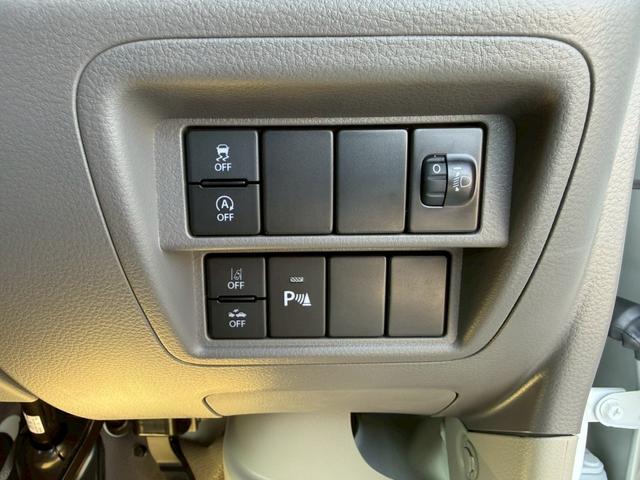エブリイ PC 届出済未使用車 スズキセーフティサポート スライドドア キーレスエントリー オーバーヘッドシェルフ オートライト USB電源ソケット 純正セキュリティー フロントパワーウィンド(29枚目)
