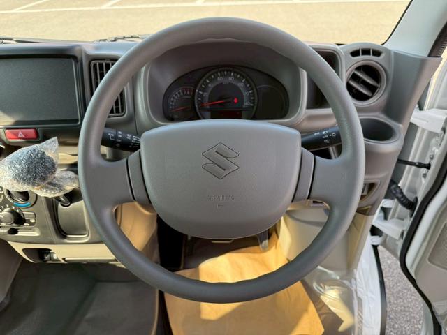 エブリイ PC 届出済未使用車 スズキセーフティサポート スライドドア キーレスエントリー オーバーヘッドシェルフ オートライト USB電源ソケット 純正セキュリティー フロントパワーウィンド(32枚目)