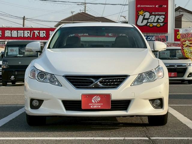 マークX 250G Sパッケージリラックスセレクション スマートキー プッシュスタート ナビゲーション ETC バックカメラ サイドカメラ HIDヘッドライト オートライト ステアリングリモコン オートエアコン パワーウィンドウ(10枚目)