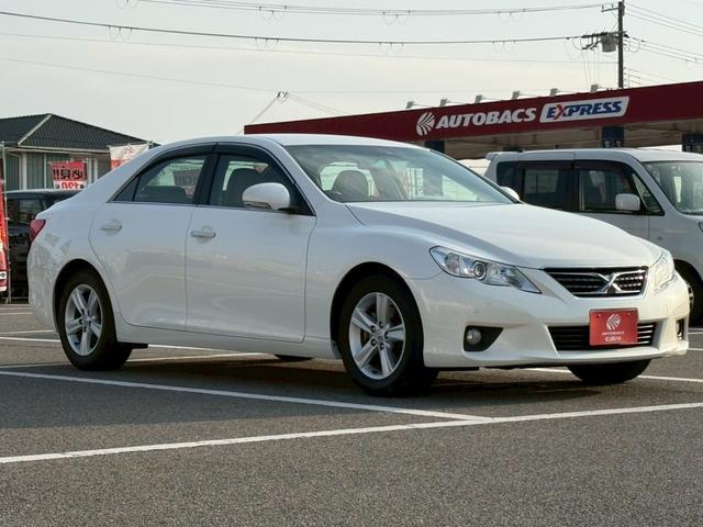 マークX 250G Sパッケージリラックスセレクション スマートキー プッシュスタート ナビゲーション ETC バックカメラ サイドカメラ HIDヘッドライト オートライト ステアリングリモコン オートエアコン パワーウィンドウ(17枚目)