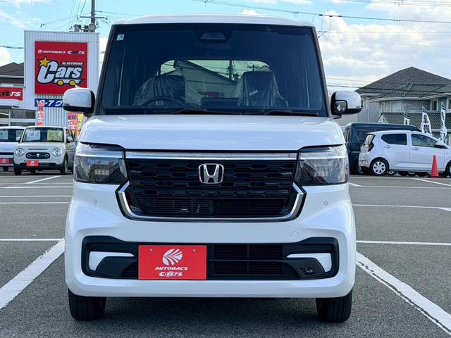 N-BOXカスタム ベースグレード 届出済未使用車 ホンダセンシング 片側パワースライドドア 電動パーキングブレーキ ブレーキホールド シートヒーター スマートキー LEDヘッドライト プッシュスタート オートリトラミラー(10枚目)