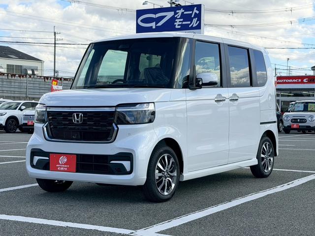 N-BOXカスタム ベースグレード 届出済未使用車 ホンダセンシング 片側パワースライドドア 電動パーキングブレーキ ブレーキホールド シートヒーター スマートキー LEDヘッドライト プッシュスタート オートリトラミラー(11枚目)